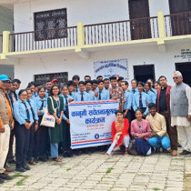 Mangalsen Polytechnic Institute2 COUNCIL FOR TECHNICAL EDUCATION VOCATIONAL TRAINING(CTEVT)